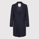 Płaszcz damski elegancki Tommy Hilfiger WW0WW35926-DW5 36 Granatowy (8720641891233) - obraz 6