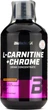Л карнітин для зниження ваги BioTech L-Carnitine 35 000 Chrome 500 мл апельсин - зображення 1