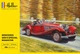 Сборная модель 1/24 автомобиля Mercedes Benz 500 K special roadster Heller 80710 - изображение 1