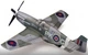 Збірна модель 1/72 літак The Fighter of WWII P-51B Academy 12464 - зображення 2