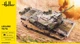 Збірна модель 1/35 танк Leclerc T5/T6 Heller 81142 - зображення 3