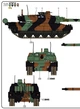 Збірна модель 1/35 танк Leclerc T5/T6 Heller 81142 - зображення 10