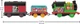 Моторизований паравозик Fisher-Price Thomas & Friends Graffiti Percy Motorized Персі в графіті (HTN41) - зображення 3