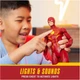 Игровая фигурка Spin Master DC Comics, Speed Force The Flash Action Figure Флеш свет звук (6065621) - изображение 6