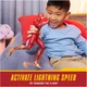 Игровая фигурка Spin Master DC Comics, Speed Force The Flash Action Figure Флеш свет звук (6065621) - изображение 7