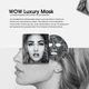 Autography WOW Luxury Mask – Гідрогелева маска з гіалуроновою кислотою та колагеном, саше - изображение 5