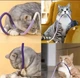 Игрушка дразнилка для самостоятельной игры котиков, котят и чистки зубов 65см - изображение 3