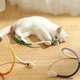 Игрушка дразнилка для самостоятельной игры котиков, котят и чистки зубов 65см - изображение 4