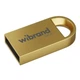 Флеш-накопичувач Wibrand USB 2.0 Lynx 64Gb Золотий - зображення 1