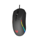 Мишка провідна з підсвіткою Meetion MT-GM19-2023 |RGB/12000DPI/USB| Чорний - зображення 4