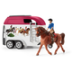 Ігровий набір Schleich Horse Club Adventures Trailer (4059433573014) - зображення 11