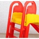 Горка детская Doloni красно-желтая, спуск 243см 014550/3 - изображение 5