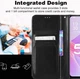 Чохол-книжка Book Case для ZTE Blade A35 / червоний - зображення 4