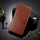 Чохол-книжка Book Case для Nubia V60 Design / коричневий - зображення 3