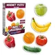 Набор магнитов Magdum Baby puzzle "Фрукты и овощи" ML4031-25 EN - изображение 1