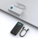 Портативна батарея Павербанк для ноутбука Baseus Amblight 30000 mAh 65W (PPLG000102) White - зображення 3