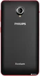 Мобильный телефон Philips Xenium V377 Dual Sim Black-Red - изображение 6