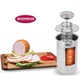 Ветчинница з термометром для м'яса BIOWIN Classic Pro (9-psg_GG-313115) Сріблястий - зображення 3