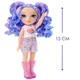 Лялька Rainbow High Littles Аметиста (531234) - зображення 10