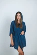 Халат Buldans - Bianca indigo L/XL - изображение 6