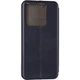 Кожаный чехол-книжка G-Case Ranger Series для Xiaomi Redmi Note 13 Pro 5G (Темно-синий) - зображення 8