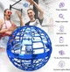 Летающий шар Flying Spinner спиннер шар бумеранг с LED-подсветкой, синий (PA-1205532-2) - зображення 8