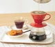 Пуровер HARIO V60 02 Пластиковый Красный (VD-02R) - изображение 4