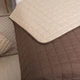 Покрывало Viluta Дуэт стеганное микрофибра шоколадный/ванильный 210*220 - изображение 3