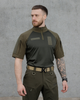 Футболка тактическая боевая BEZET Combat хаки - XXXL - изображение 11