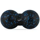 Масажний м'яч подвійний PowerPlay PP-4352 Epp foam peanut ball (d8*16cm.) Чорно/Синій - изображение 1
