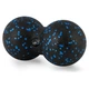 Масажний м'яч подвійний PowerPlay PP-4352 Epp foam peanut ball (d8*16cm.) Чорно/Синій - изображение 3