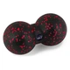 Масажний м'яч подвійний PowerPlay PP-4352 Epp foam peanut ball (d8*16cm.) Чорно/Червоний - изображение 4