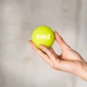 Масажний м'яч силіконовий PowerPlay PP-4354 Silicone Lacrosse Ball 6.3см Зелений - изображение 2