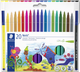 Flamastry Staedtler 20 szt (4007817088234) - obraz 1