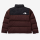 Kurtka puchowa zimowa krótka damska The North Face 1996 Nuptse Retro Jacket NF0A3XEOLOS S Brązowa (196573719392) - obraz 6