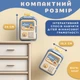 Дитяча скарбничка-сейф Puppy з кодовим замком та відбитком пальця, темно-синій о008 - зображення 8