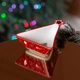 Салатница в форме елки новогодняя 14.5×12 см, Салатница Christmas фигурная о075 - изображение 7