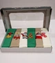 Набор вафельных полотенец для кухни Nilteks 6 шт 40*60 см Merry Christmas - изображение 3