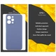 Силиконовый чехол Candy Full Camera для Xiaomi Redmi 12 (Голубой) - изображение 7
