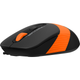 Комплект (клавиатура + мышь) A4Tech Fstyler F1010 Black/Orange (1147551) [114613] - изображение 4