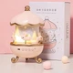 Нічник-проектор з Bluetooth Fairy Tale E03 6 проекцій рожевий - зображення 12