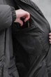 Чоловіча Пухова Куртка Стьобана Пуховик Без Капюшона Without L/XL Nest Black 455722484 - зображення 6