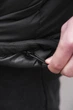 Чоловіча Пухова Куртка Стьобана Пуховик Без Капюшона Without L/XL Nest Black 455722484 - зображення 7