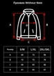Жіноча Пухова Куртка Стьобана Пуховик Без Капюшона Without Nest L/XL Black 455722504 - зображення 9