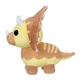 Іграшка м'яка S4 Triceratops 20см - зображення 3