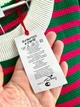 Светр вкорочений у дрібну смужку One Size Батал Малиновий - изображение 8