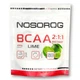 Аминокислота NOSOROG BCAA 2:1:1 Instant (200 г, lime) - изображение 1
