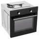 Духовий шкаф Eleyus Eva 6003 BL - зображення 2