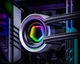 Система водяного охолодження ID-Cooling FX240 INF 240 мм чорна - зображення 6