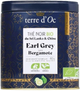 Чорний чай Terre d'Oc Bio Earl Grey 80 г (3700324436031) - зображення 1